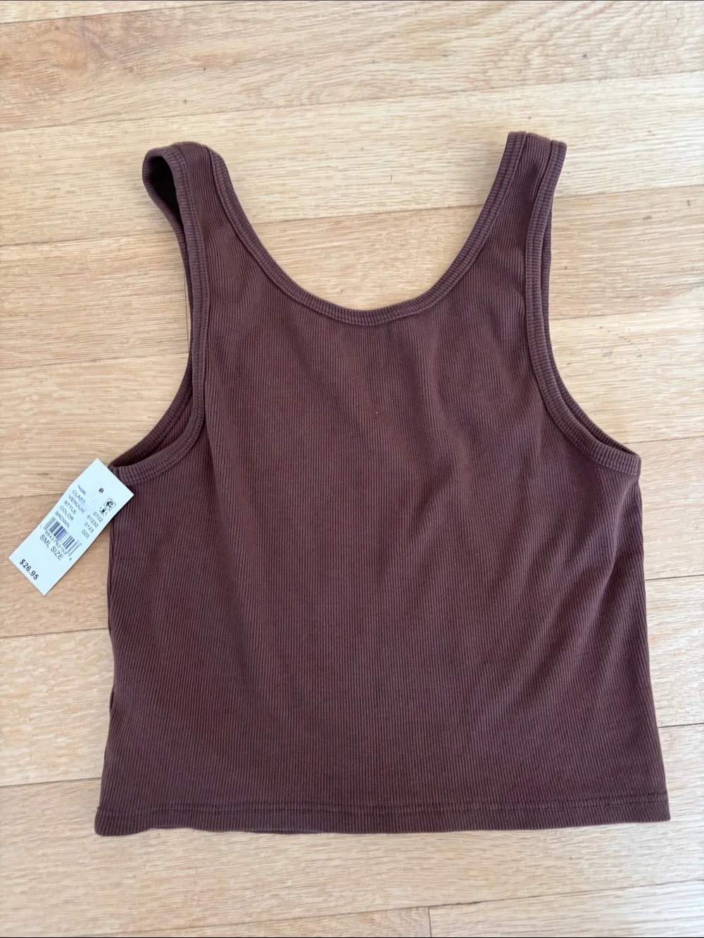 PacSun cropped tank